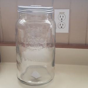 4 Liter Mason Jar